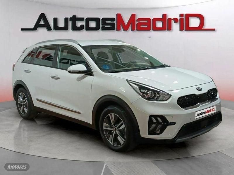 Blanco Usado 2021 Kia Niro SUV | 18.990 € (Precio justo) - Imagen 1/4