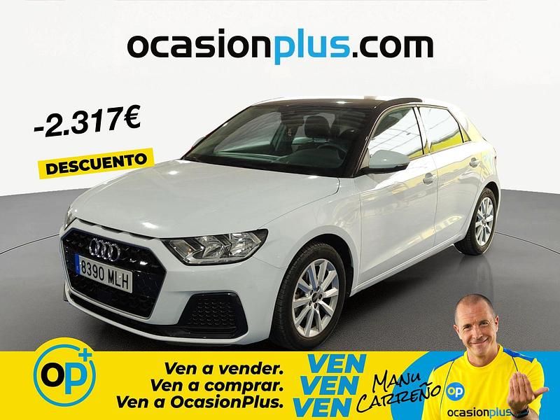 Usado Audi A1 Advanced Plus 110 CV (80 kW) 2023 Blanco SUV