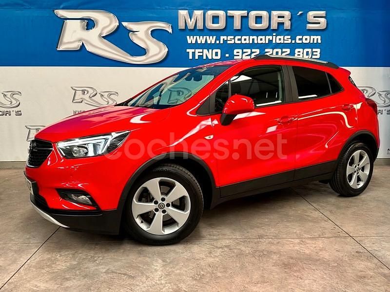 Rojo Usado 2017 Opel Mokka X Selective SUV | 11.500 € (Precio justo) - Imagen 1/4