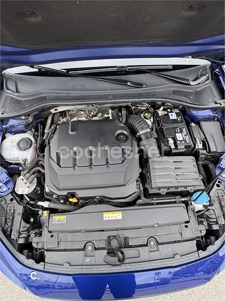 Usado Seat Leon FR 150 CV (110 kW) 2021 Azul Familiar