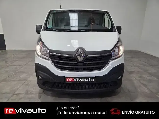 Usado Renault Trafic 120 CV (88 kW) 2021 Blanco Monovolumen
