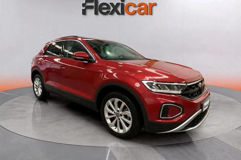 Naranja Usado 2023 VW T-Roc Life SUV | 18.290 € (Super precio) - Imagen 1/4