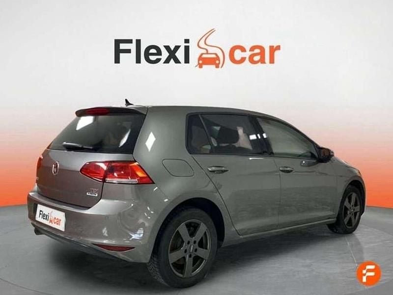 Usado VW Golf VII Business 110 CV (80 kW) 2016 Gris Utilitario