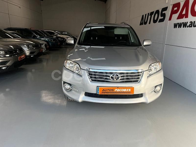 Usado Toyota RAV4 Advance 150 CV (110 kW) 2011 Gris / plata SUV