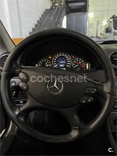 Beige Usado 2007 Mercedes CLK280 Avantgarde Coupe | 8000 € (Precio justo) - Imagen 1/3