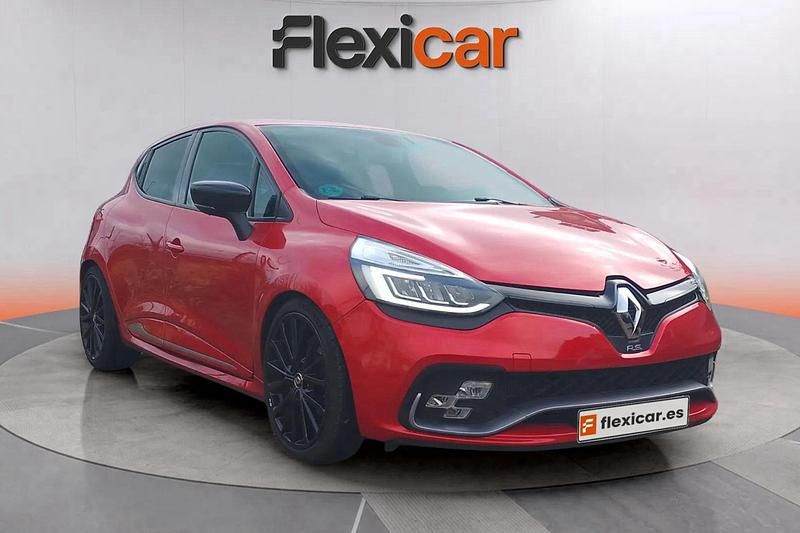 Rojo Usado 2018 Renault Clio IV R.S. Berlina | 14.990 € (Precio justo) - Imagen 1/4