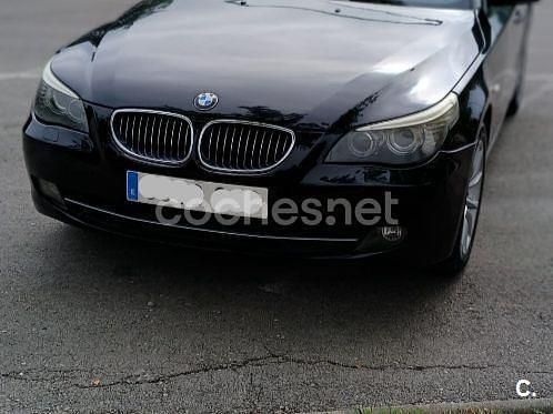 Usado BMW 530 Sport Line 235 CV (172 kW) 2010 Negro Berlina