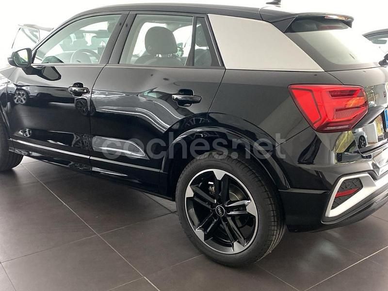 Usado Audi Q2 S-Line 116 CV (85 kW) 2024 Negro SUV