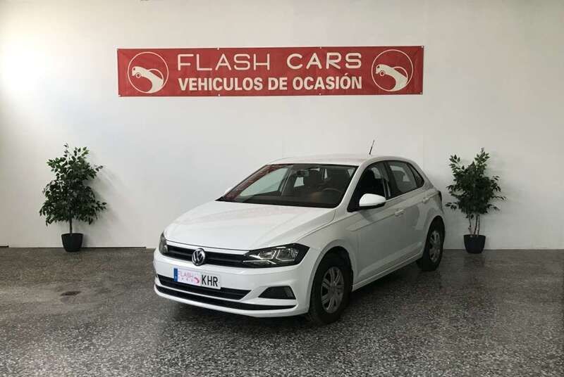 Blanco Usado 2018 VW Polo Advance Utilitario | 10.990 € (Precio justo) - Imagen 1/4