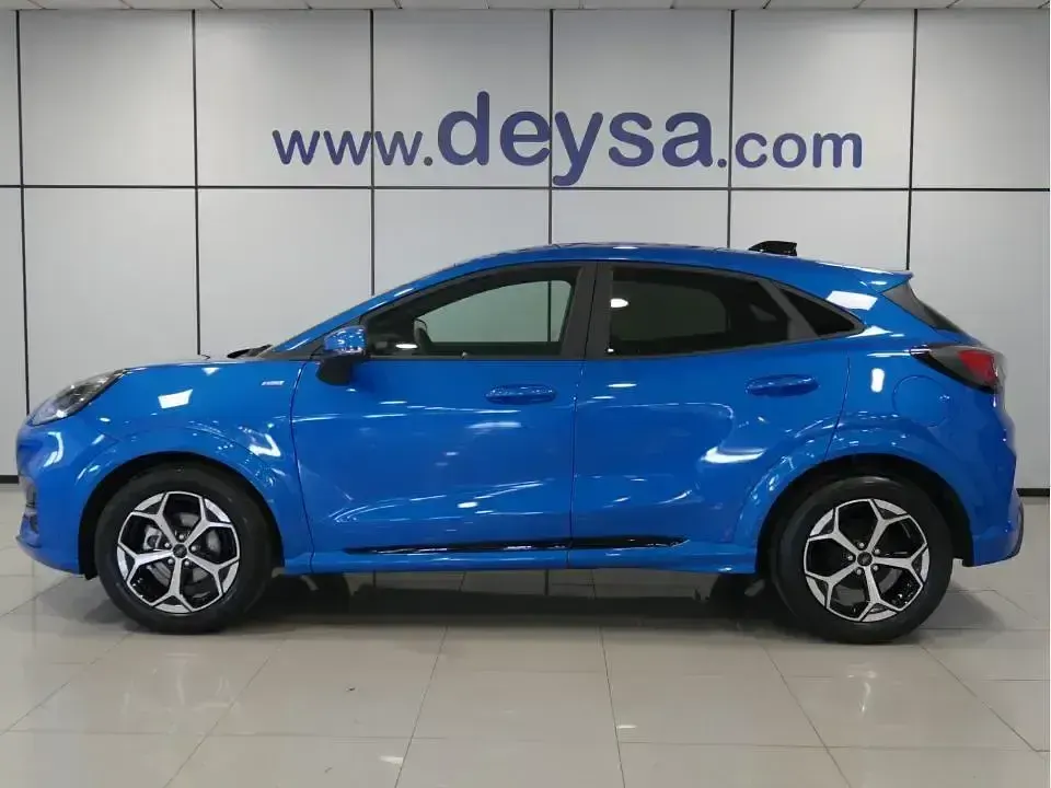 Nuevo Ford Puma ST-Line 125 CV (91 kW) 2026 Azul SUV