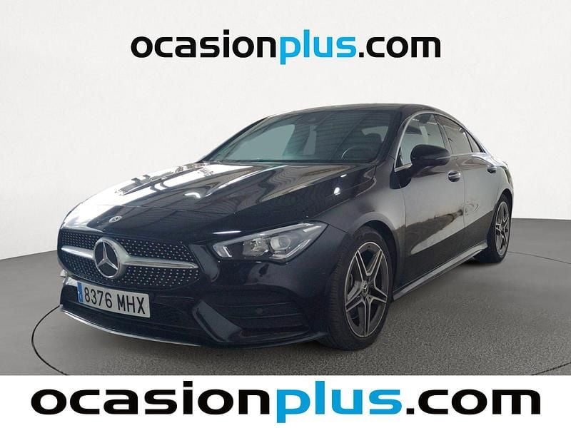 Negro Usado 2023 Mercedes CLA200 AMG Berlina | 33.264 € (Super precio) - Imagen 1/4