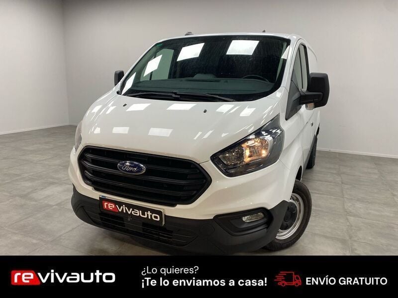 Blanco Usado 2019 Ford Transit Custom Trend Van | 19.490 € (Buen precio) - Imagen 1/4