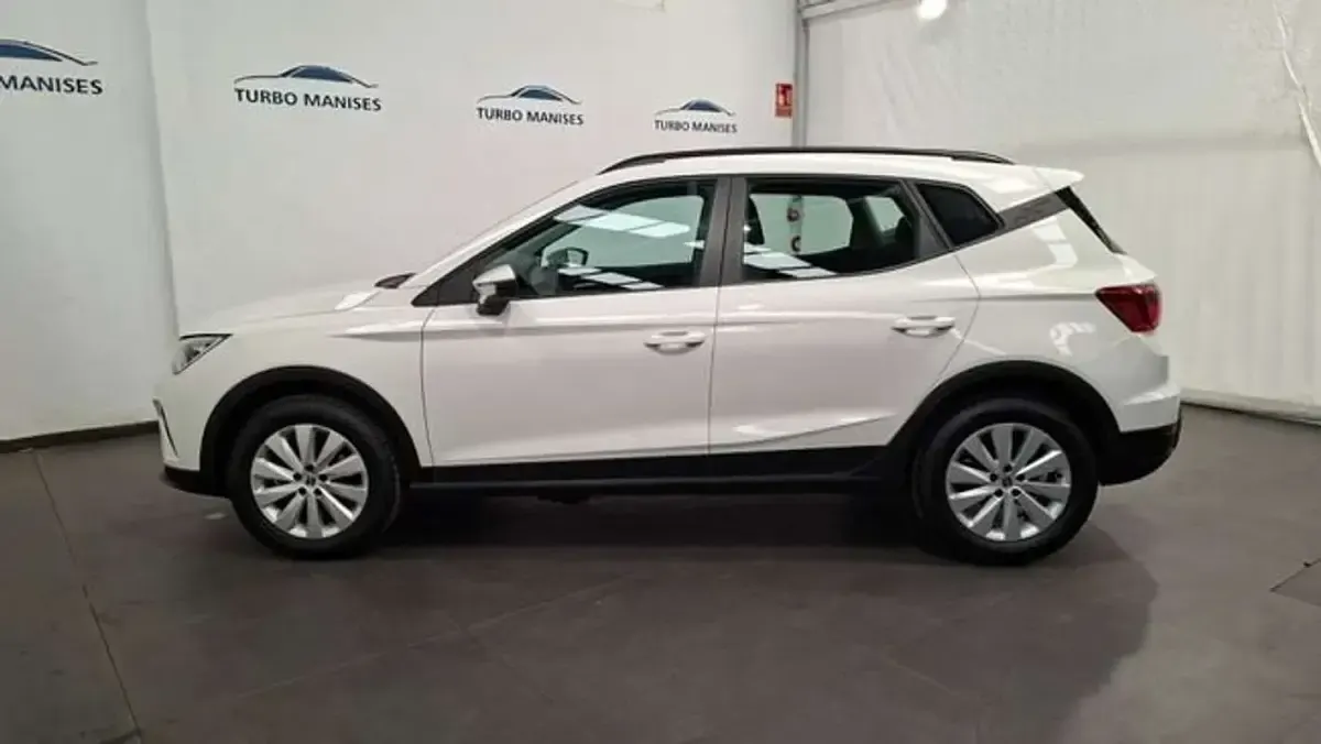 Usado Seat Arona Style 116 CV (85 kW) 2024 Blanco SUV