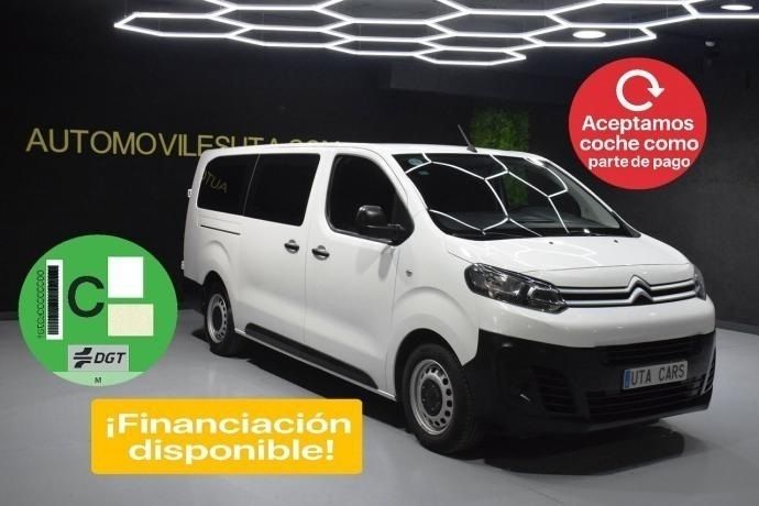 Usado 2018 Citroën Jumpy Monovolumen | 19.999 € - Imagen 1/3