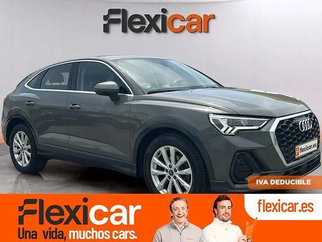 Verde Usado 2021 Audi Q3 SUV | 31.490 € (Un poco caro) - Imagen 1/4