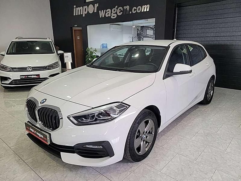 Usado BMW 116 116 CV (85 kW) 2021 Blanco Utilitario