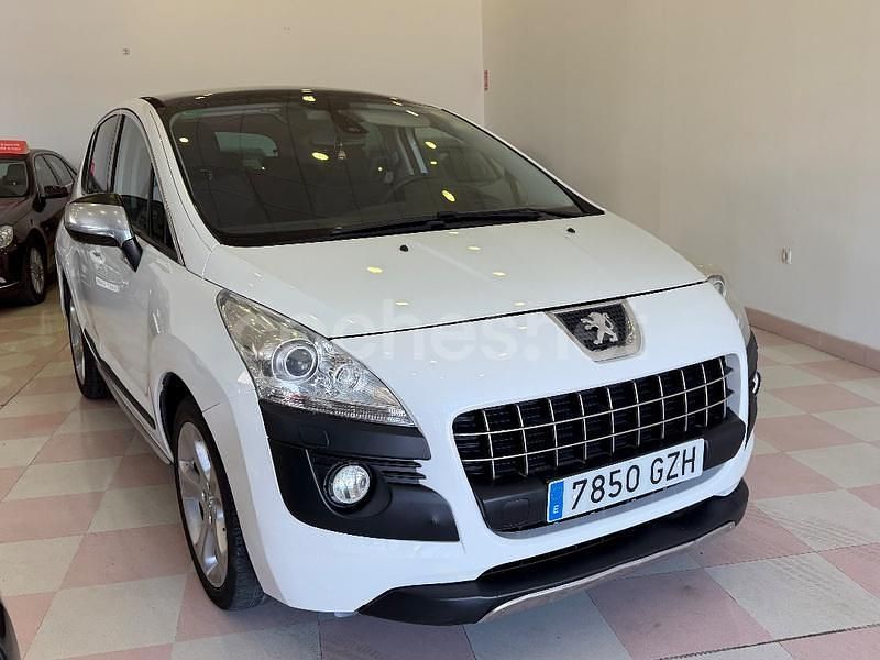 Usado Peugeot 3008 Sport 110 CV (80 kW) 2010 Blanco Berlina