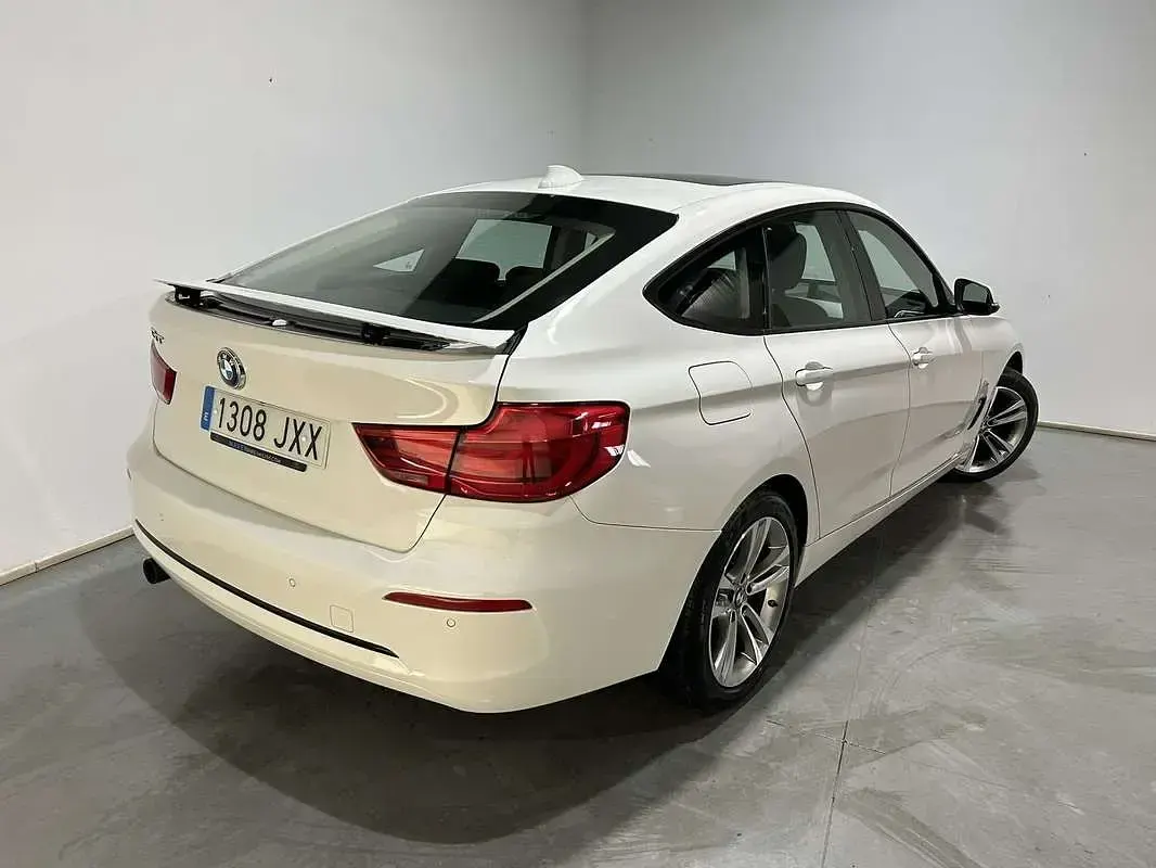 Usado BMW 318 Gran Turismo 150 CV (110 kW) 2017 Blanco Berlina