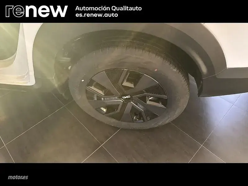 Nuevo Dacia Jogger Expression 110 CV (80 kW) 2025 Blanco Monovolumen