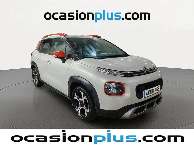 Usado Citroën C3 Aircross PureTech 110 CV (80 kW) 2017 Beige SUV