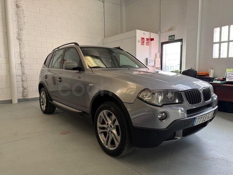Usado BMW X3 177 CV (130 kW) 2009 Gris / plata SUV