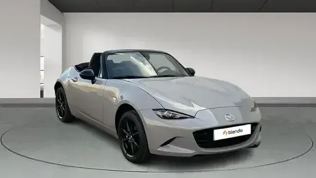 Nuevo Mazda MX5 Prime-Line 132 CV (97 kW) 2026 Gris Descapotable