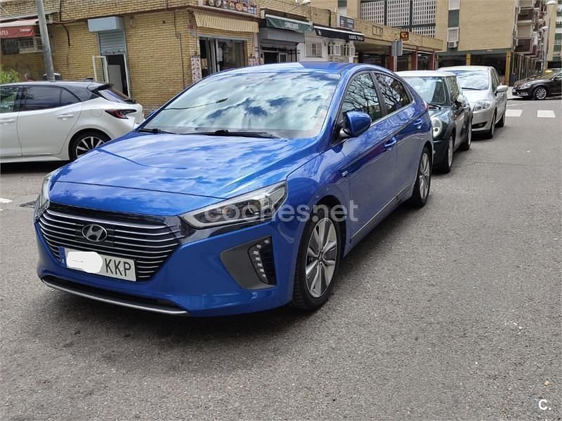Azul Usado 2018 Hyundai Ioniq Berlina | 17.000 € (Precio justo) - Imagen 1/4
