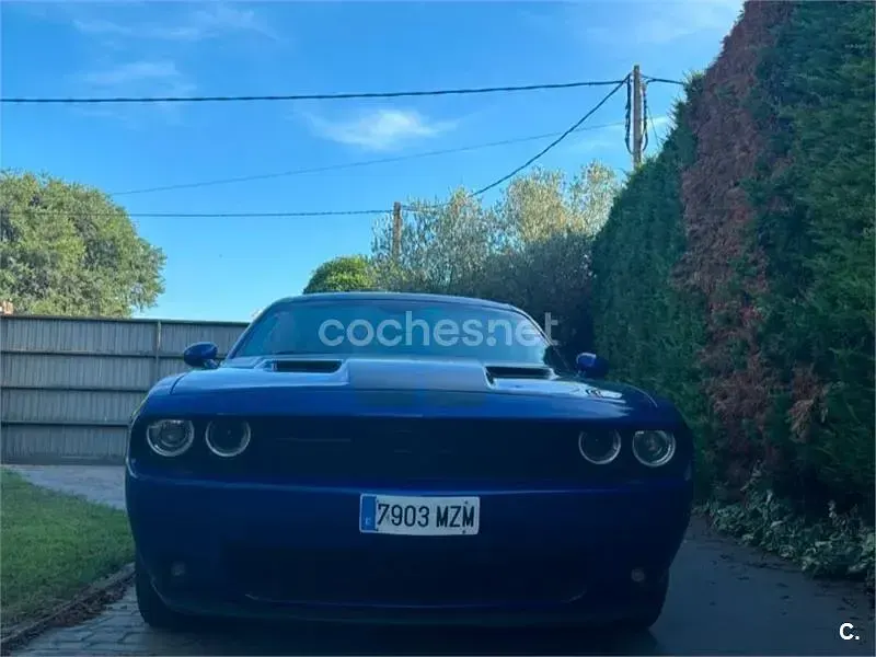Usado Dodge Challenger SXT 303 CV (222 kW) 2023 Azul Coupe