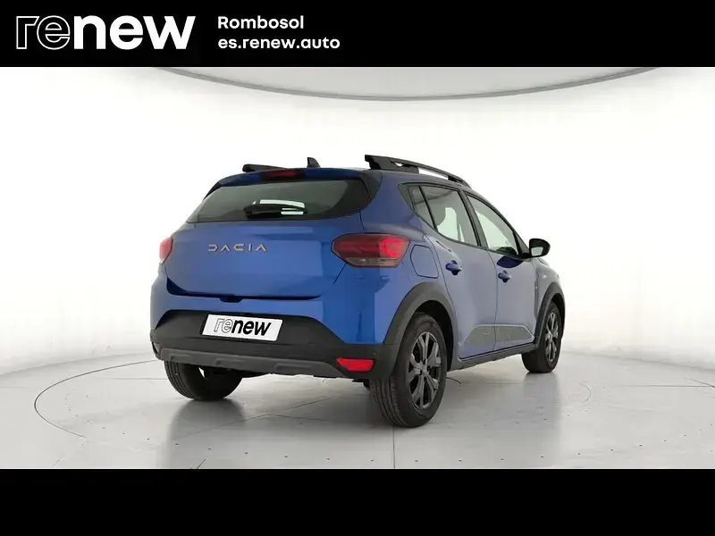 Usado Dacia Sandero Extreme 100 CV (73 kW) 2025 Azul Berlina