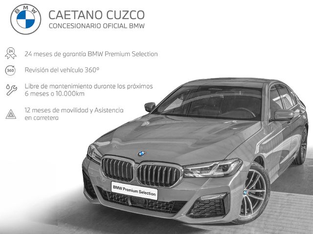 Usado 2022 BMW 520 Comfort Edition | 48.900 € (Precio justo) - Imagen 1/4