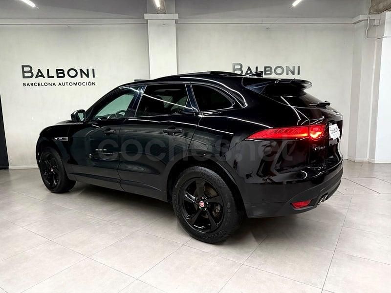 Usado Jaguar F-Pace R-Sport 180 HP (132 kW) 2017 Preto SUV