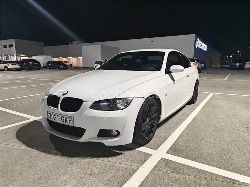 Usado BMW 320 177 CV (130 kW) 2008 Blanco Coupe