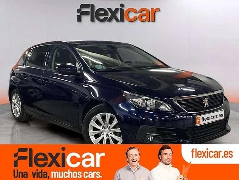Azul Usado 2020 Peugeot 308 Access Utilitario | 9890 € (Precio justo) - Imagen 1/4