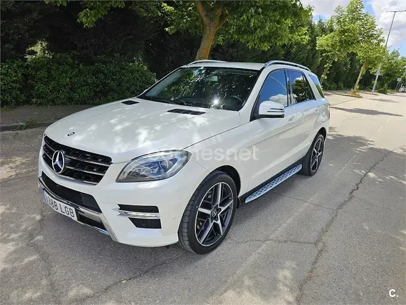 Usado Mercedes ML250 204 CV (150 kW) 2013 Blanco SUV