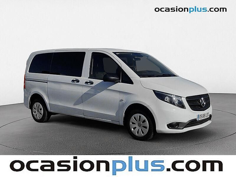 Usado Mercedes Vito 190 CV (139 kW) 2019 Blanco Van