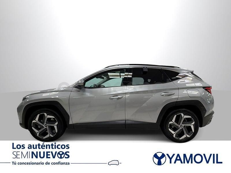 Usado Hyundai Tucson Style 265 CV (194 kW) 2022 Gris / plata SUV