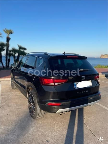 Usado Seat Ateca XCELLENCE 150 CV (110 kW) 2019 Negro SUV
