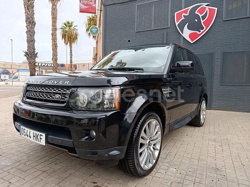 Negro Usado 2012 Land Rover Range Rover Sport SUV | 16.500 € (Super precio) - Imagen 1/4