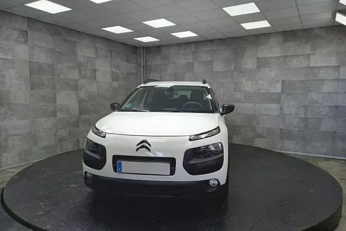 Usado Citroën C4 Cactus 100 CV (73 kW) 2015 Utilitario