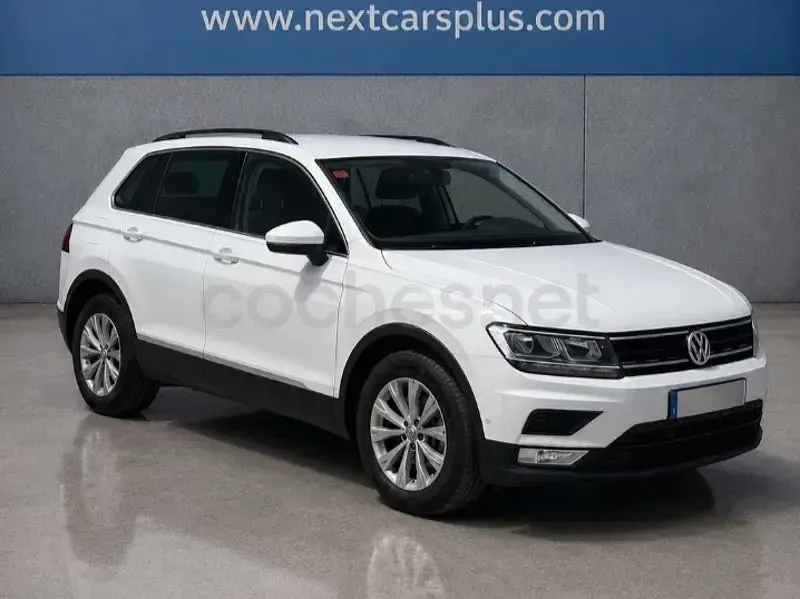 Usado VW Tiguan Advance 150 CV (110 kW) 2017 Blanco SUV