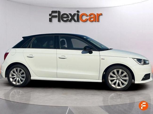 Usado Audi A1 Sportback Attraction 95 CV (69 kW) 2018 Blanco Utilitario