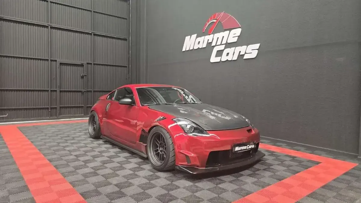 Usado Nissan 350Z 280 CV (205 kW) 2005 Rojo Coupe