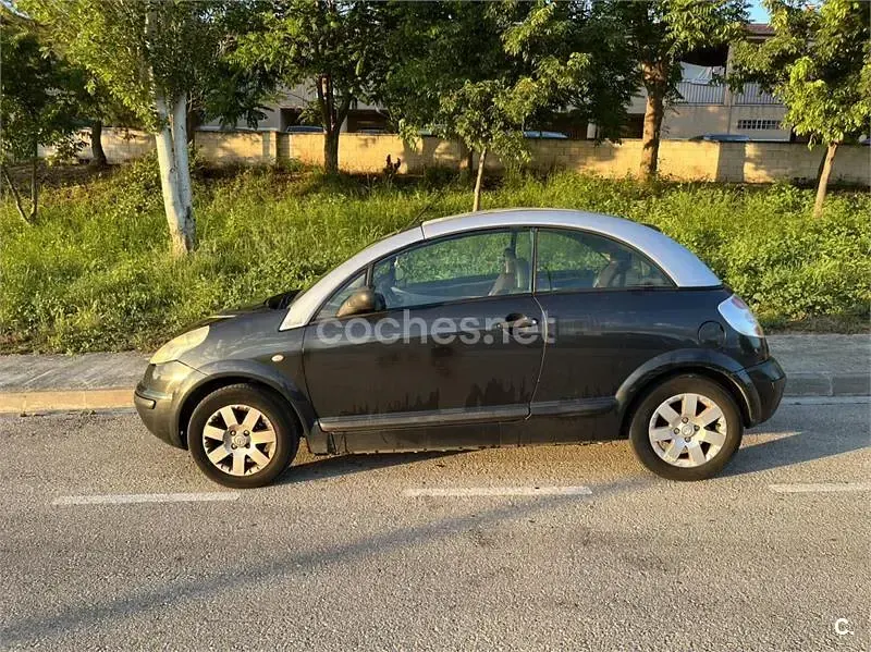 Usado Citroën C3 Pluriel Exclusive 70 CV (51 kW) 2005 Negro Descapotable