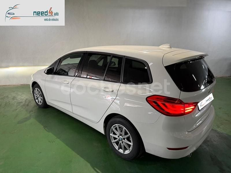Usado BMW 216 116 CV (85 kW) 2021 Blanco Familiar