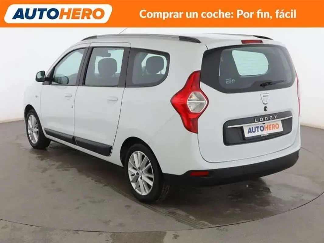 Occasion Dacia Lodgy Lauréate 116 ch (85 kW) 2017 Blanc Monospace