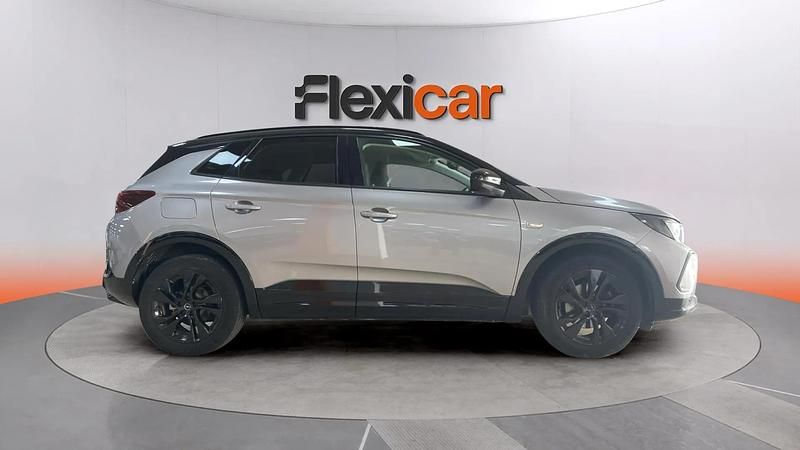 Usado Opel Grandland X GS Line 131 CV (96 kW) 2022 Gris SUV