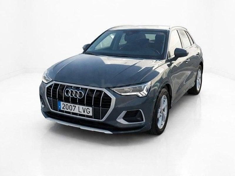 Begagnad Audi Q3 Advanced Plus 150 HK (110 kW) 2021 Grå SUV