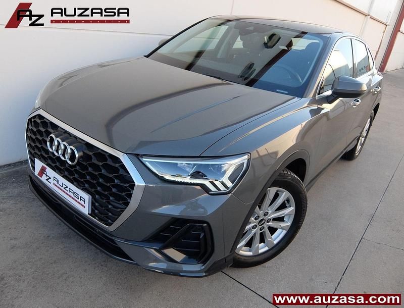 Usado Audi Q3 Advanced 150 CV (110 kW) 2022 Gris SUV