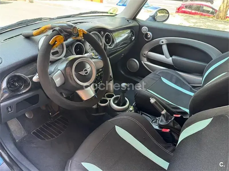 Usado Mini Cooper 116 CV (85 kW) 2007 Azul Utilitario