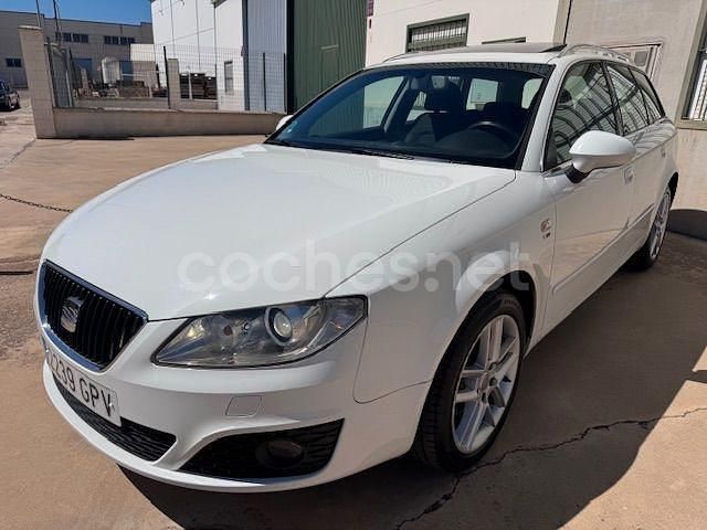 Blanco Usado 2009 Seat Exeo Sport Familiar | 7990 € (Un poco caro) - Imagen 1/4